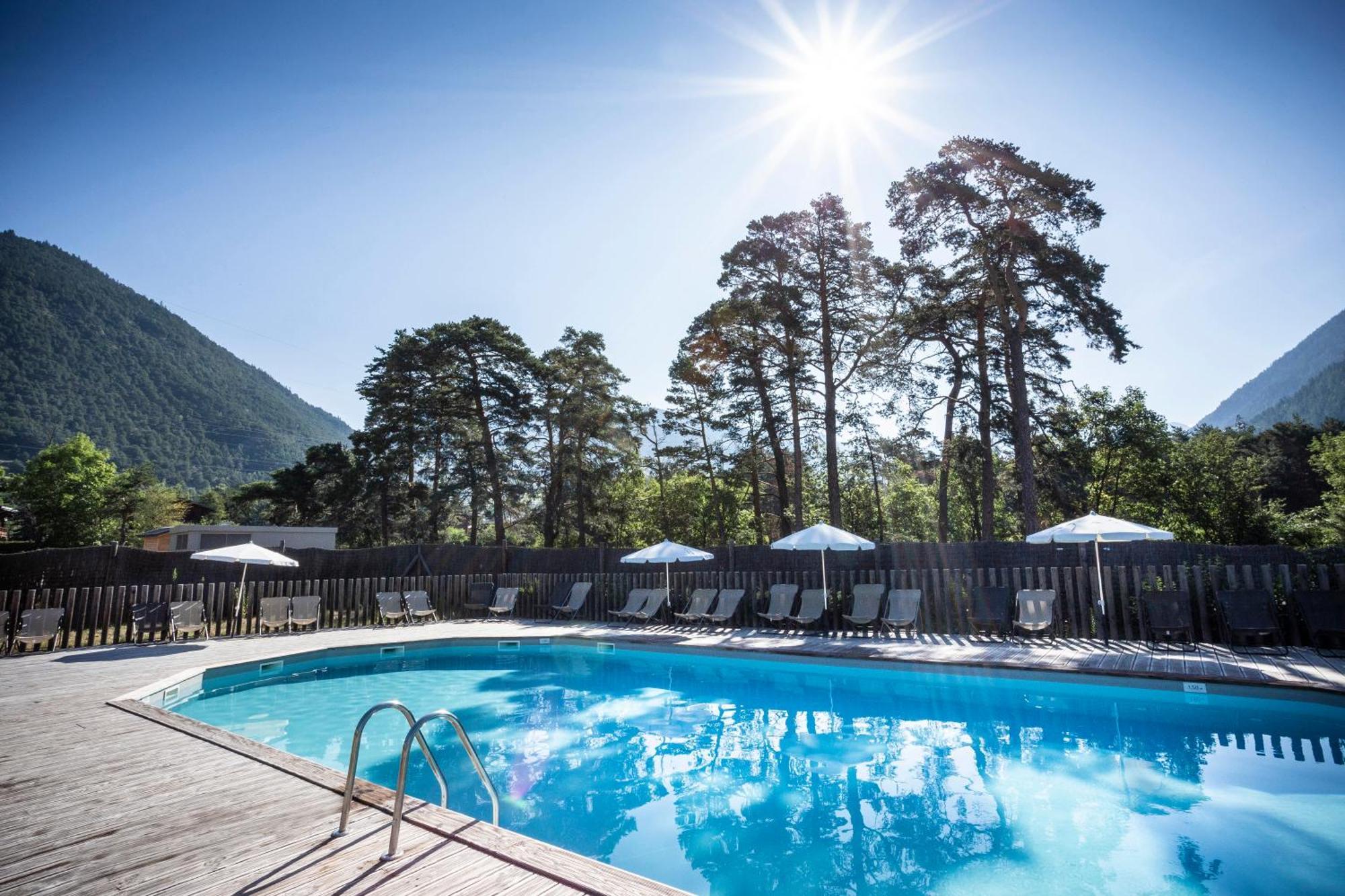 Huttopia Bourg St Maurice Exterior foto